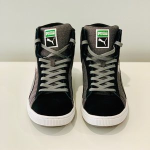puma first round green black